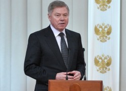 Лебедев назначен главой Верховного суда РФ